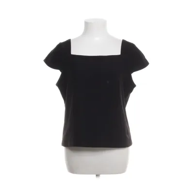 Top (Zwart) van Vanilia Katoen, Elastaan, Polyester