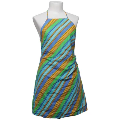 Robe (Bleu, Vert, Multicolore) de Mango Coton