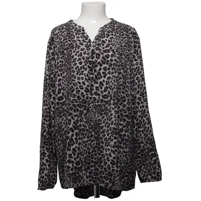 Blus (Grå, Svart) från JYOTHI Elastan, Polyester