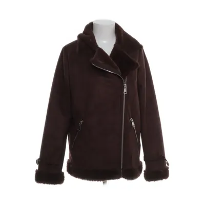 Shearling jacket (Brown) from Reserved YFL Polyester