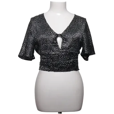 Haut (AOP GATHERED CROP TOP) de Seven Sisters Polyester recyclé