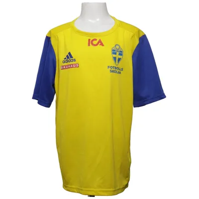 Jalkapallopaita (Keltainen, Sininen) kohteesta Adidas Kierrätetty polyesteri