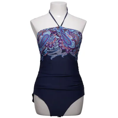 Maillot de bain une pièce (Bleu, Multicolore) de Dunnes Stores Élasthane, Polyamide
