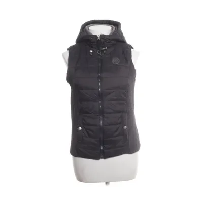 Outer vest (Black) from Gina Polyamide, Polyester