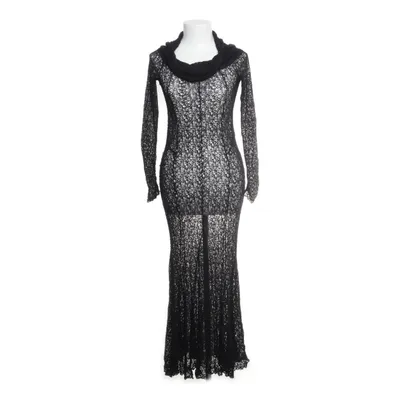 Maxikjole (Sort) fra Zara Polyamid, Viscose
