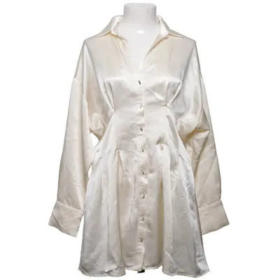 Blousejurk (Wit) van Zara Polyester, Viscose