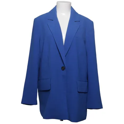 Blazer (Blå) fra ONLY Carmakoma Genanvendt polyester