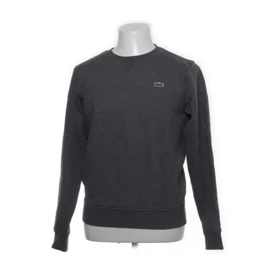 Collegetröja (Grå) från Lacoste Sport Bomull, Elastan, Polyester