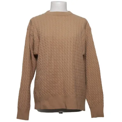 Trui (Beige) van Bk Angora, Polyamide, Wol
