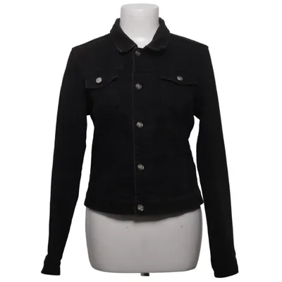 Jeansjacke (Schwarz) von Broken Arrow Baumwolle