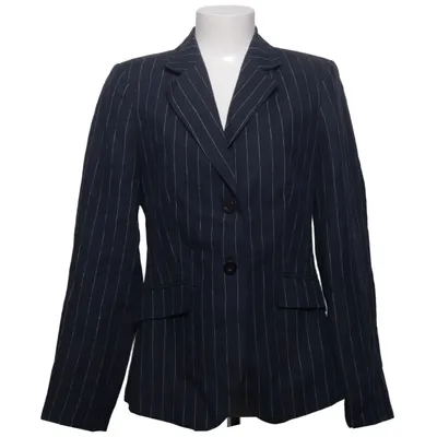 Blazer (Bleu) de Empress Lin, Polyester