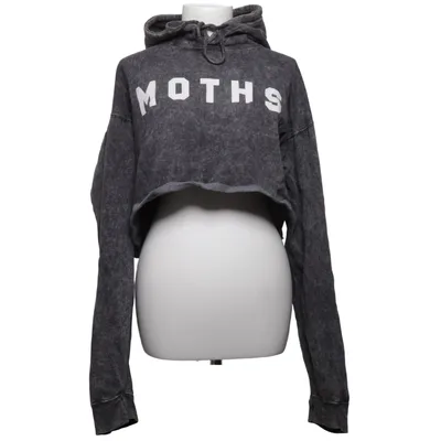 Capuchon sweater (Grijs) van Colortone Katoen, Polyester