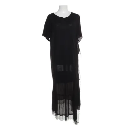 Maxi jurk (Zwart) van Twinset Polyamide, Polyester
