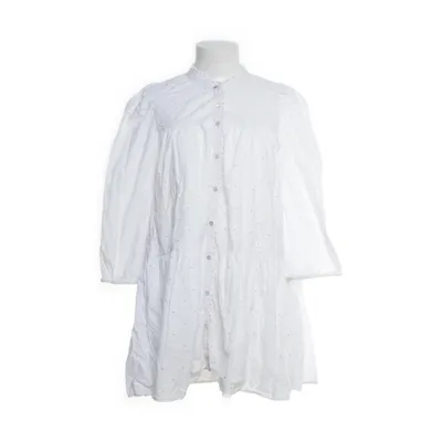 Robe (Blanc) de Zara Coton