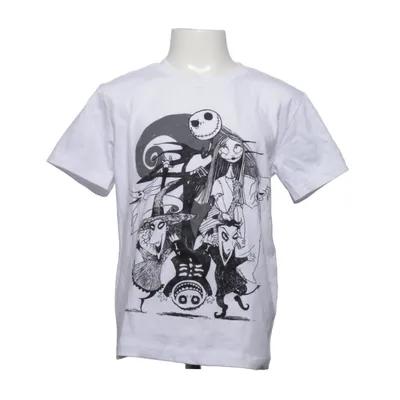 T-shirt (The Nightmare Before Christmas) fra Disney Bomuld