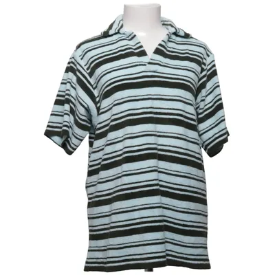 Polo shirt (Blue, Black) from Paul & Friends Cotton