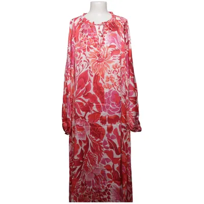 Kaftan (Red, Pink, Multicolored) from Dea Kudibal Elastane, Silk