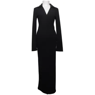 Maxi dress (Black) from Refined Department Elastane, Polyester