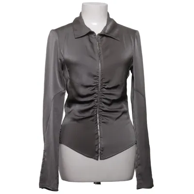Blus (Grå) från Weekday Polyester