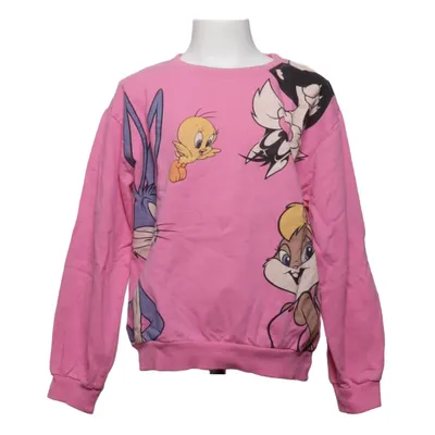 Sweatshirt (Pink, Flerfarvet) fra Looney Tunes Bomuld, Elastan