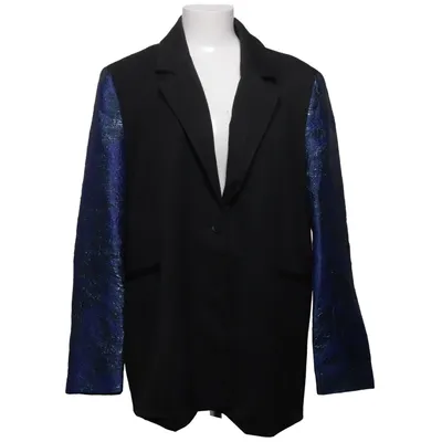 Blazer (Senna Jacquard Sleeve Blazer) van Most Wanted Elastaan, Polyester, Viscose