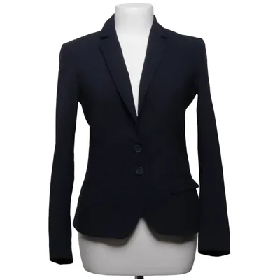 Kavaj (Blå) från Greiff Elastan, Polyester, Ull