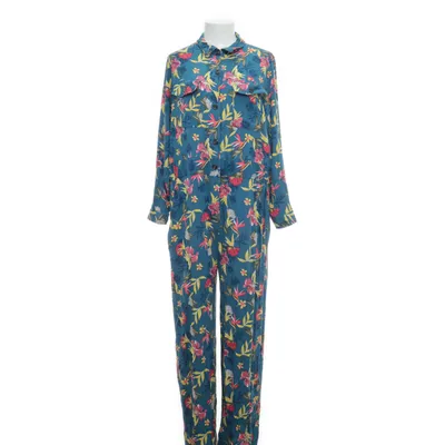 Jumpsuit (Green, Multicolored) from Gémo Viscose