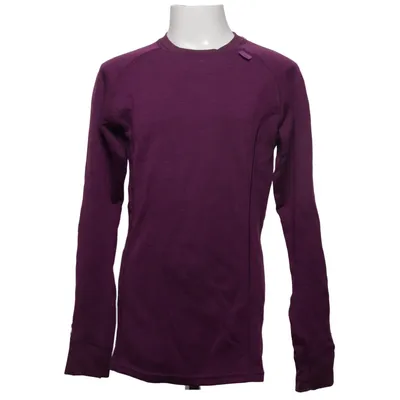 Base layer shirt (Purple) from Helly Hansen Merino wool