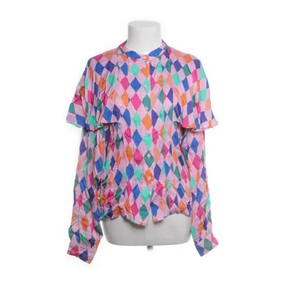 Blus (Rosa, Flerfärgad) från HUNKØN Viskos