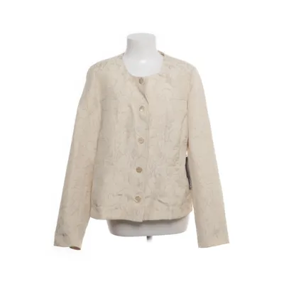 Kavaj (Beige) från Prêt à Porter Akryl, Bomull, Polyester, Silke