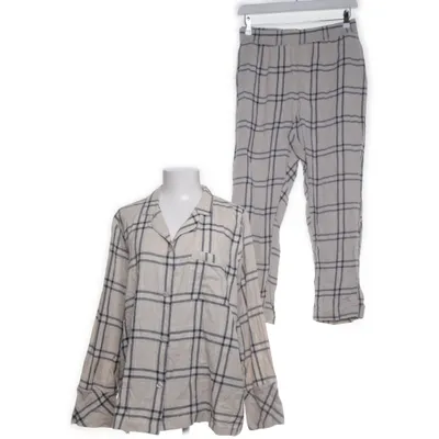 Pyjamas (Beige) från Nightwear Bomull