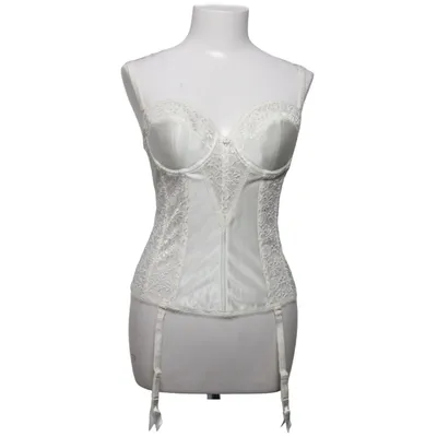 Korset (Hvid) fra Di Lorenzo Lingerie Elastan, Polyamid