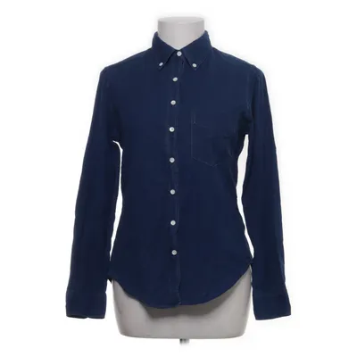 Skjorta (The Hugger Indigo Oxford) från GANT Rugger Bomull