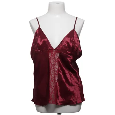 Pyjamaoberteil (Rot) Polyester