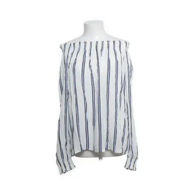 Blouse (White, Blue, Black) from KappAhl Viscose