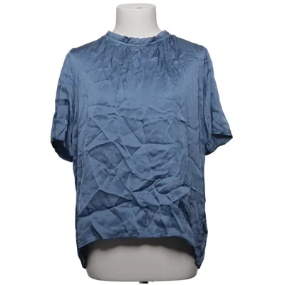 Top (Blue) from Maja Roos Silk, Viscose