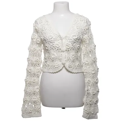 Cardigan (Hvid) fra NA-KD Reborn