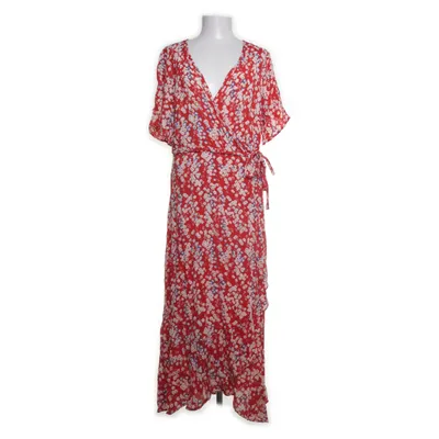 Wrap dress (Red) from Indiska Viscose