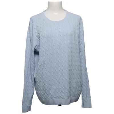 Sweater (Blå) fra Basic You Økologisk bomuld