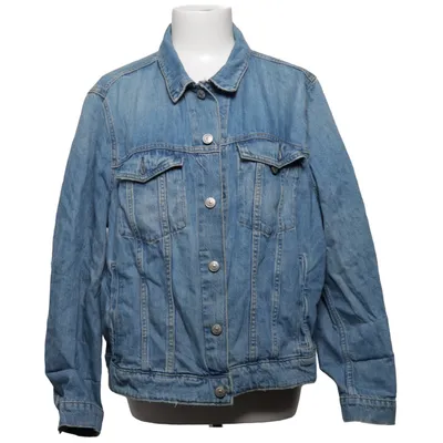 Denimjakke (Blå) fra H&M+ Bomuld