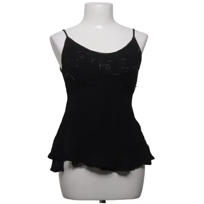 Tank­top (Schwarz) von René Derhy Baumwolle, Viskose