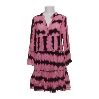 Kjole (Pink, Sort) fra Love Forever Viscose