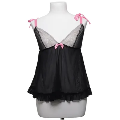 Negligé (Zwart, Roze) van H&M Elastaan, Polyamide