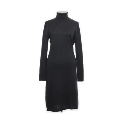 Turtleneck dress (Gray) from Lawrence Grey Cashmere, Silk, Wool