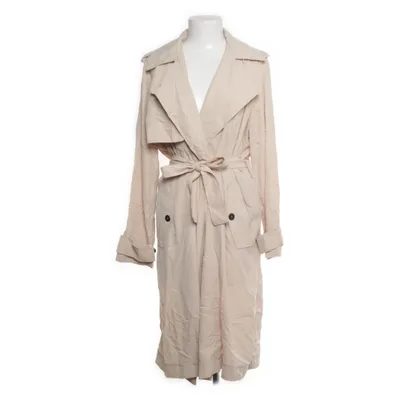 Trenchcoat (Beige) från Mango Basics Modal, Polyester