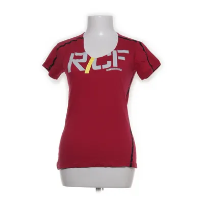 Träningstopp (Röd, Flerfärgad) från Reebok Crossfit Bomull, Nylon