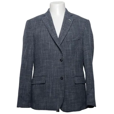 Blazer (Blue, Gray) from Nordal Polyester, Viscose