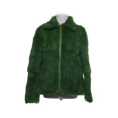 Vinterjacka (Grön) från Julia S.Roma Polyester, Kaninpäls