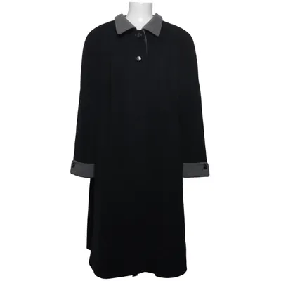 Manteau (Gris) de Marcona Polyamide, Laine