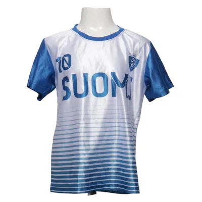Voetbalshirt (Wit, Blauw) van Uefa Polyester